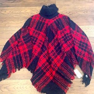 Sweater shawl